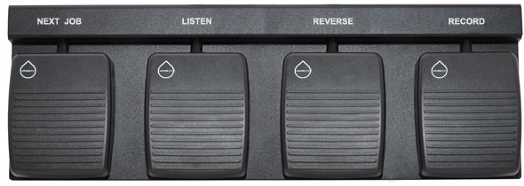 FP-110-USB4 Foot Control